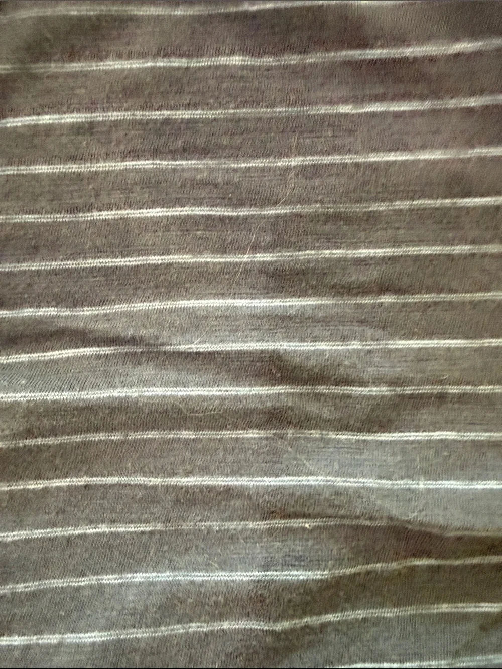 Carter's Navy and Light Blue Striped Sleeveless Bodysuit